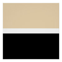 Beige Abstrakte Streifen
