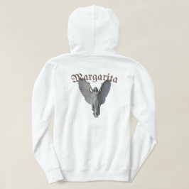 Beige and Brown Minimalist Hoodie