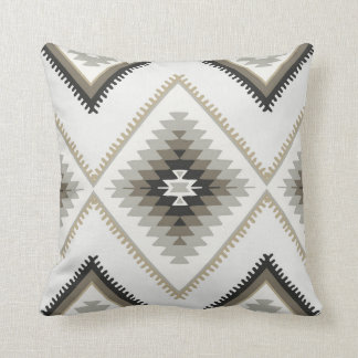 Beige Azteke Kissen