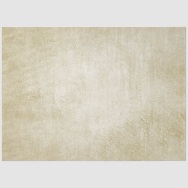 Beige bedrückte Hintergrunddekoupage Seidenpapier (Vorderseite)