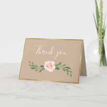 Beige Blush Bloral Elegante Romantische Vegetation