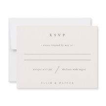 Beige Boho Foto Wedding Modern