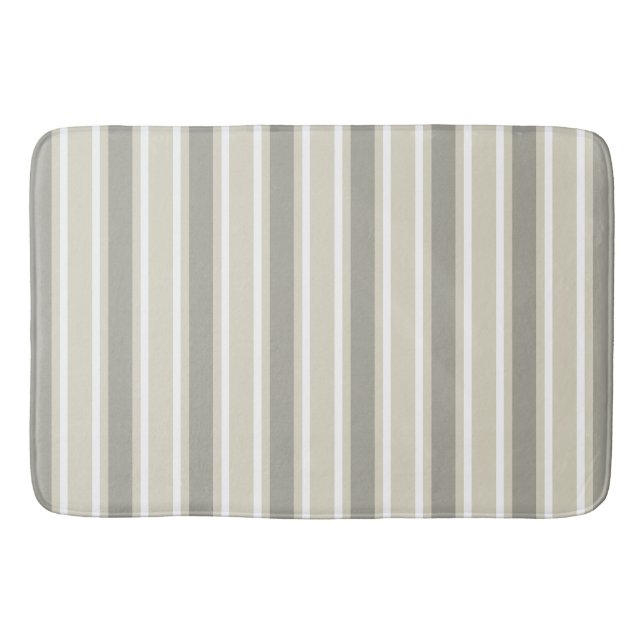 Beige Bonbons Badematte (Vorderseite)