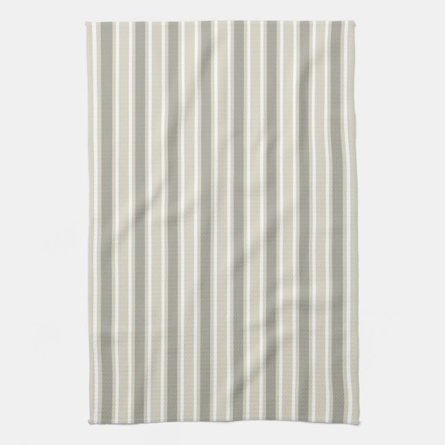 Beige Bonbons Geschirrtuch (Vertikal)