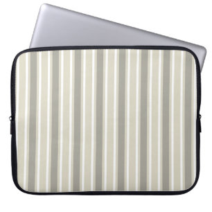 Beige Bonbons Laptopschutzhülle