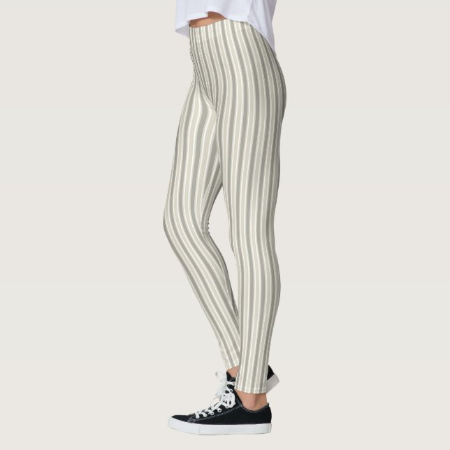 Beige Bonbons Leggings (Links)