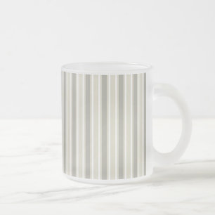 Beige Bonbons Mattglastasse