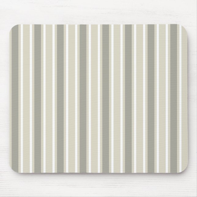 Beige Bonbons Mousepad (Vorne)
