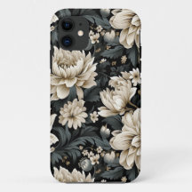 Beige Botanisch, schön, Natur, blumenreich