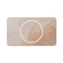Beige Braun Minimalistischer Abstract