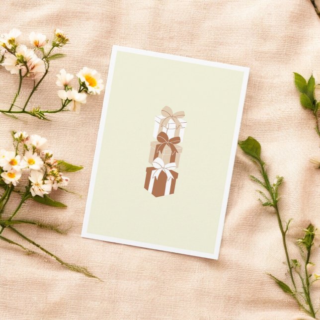 Beige Brown Holiday Geschenkboxen Festival - Marth (Von Creator hochgeladen)