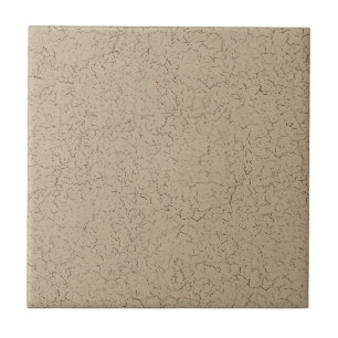 Beige Crackle Glaze Solid Color Tile Fliese