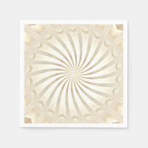 Beige-Creme-Strudel