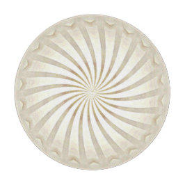 Beige Creme Wirbel Schneidbrett Schneidebrett