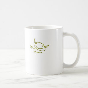 Beige Dämon! Tasse
