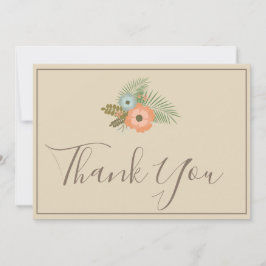 Beige danke Ihnen für Ihre schöne Blumenpracht