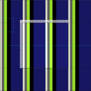 Beige, Dim Grau, Light Green, Black, Midnight Blue Stoff