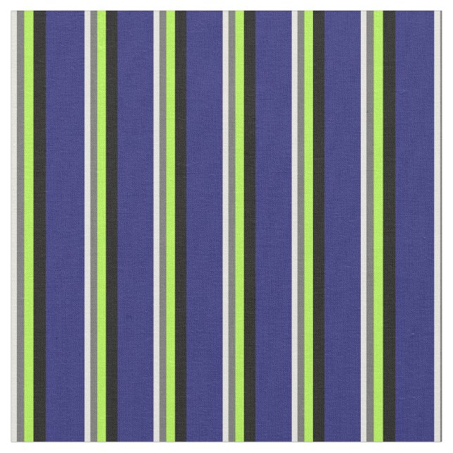 Beige, Dim Grau, Light Green, Black, Midnight Blue Stoff (Nahaufnahme)
