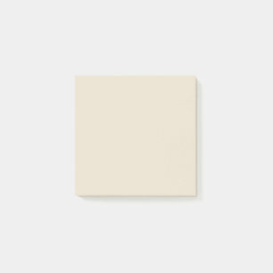 Beige elegante Schreibwaren Post-it Klebezettel
