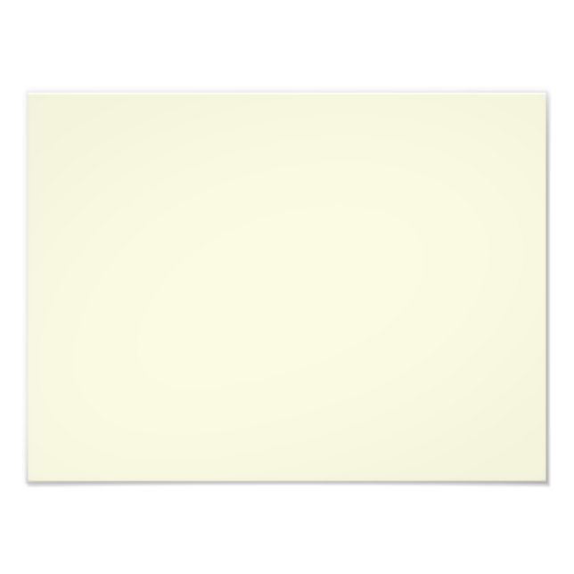Beige (feste Farbe) Fotodruck (Vorne)