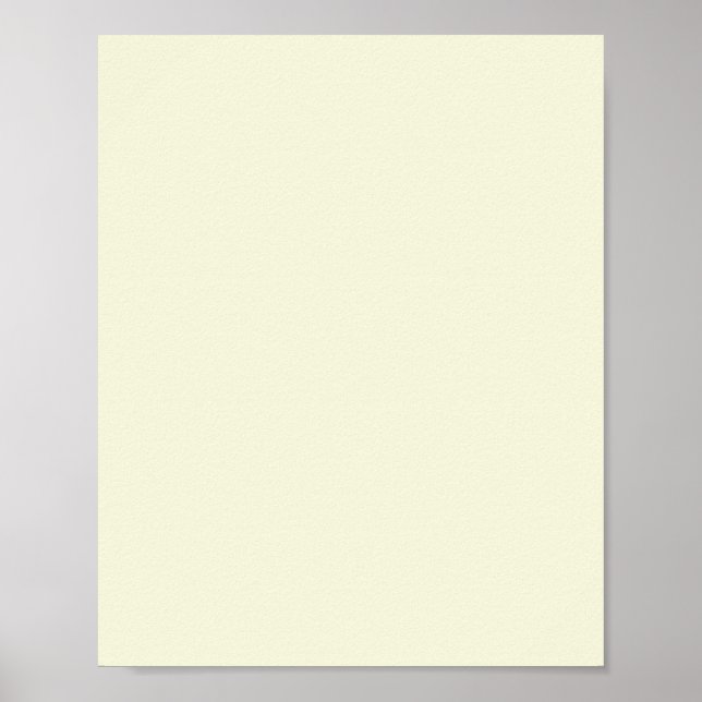 Beige (feste Farbe) Poster (Vorne)