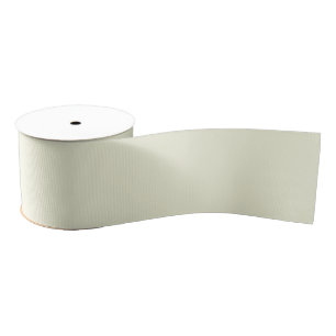 Beige (feste Farbe) Ripsband