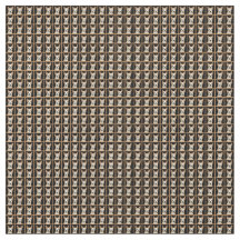 Beige gemalte Chihuahua auf schwarzem Hintergrund