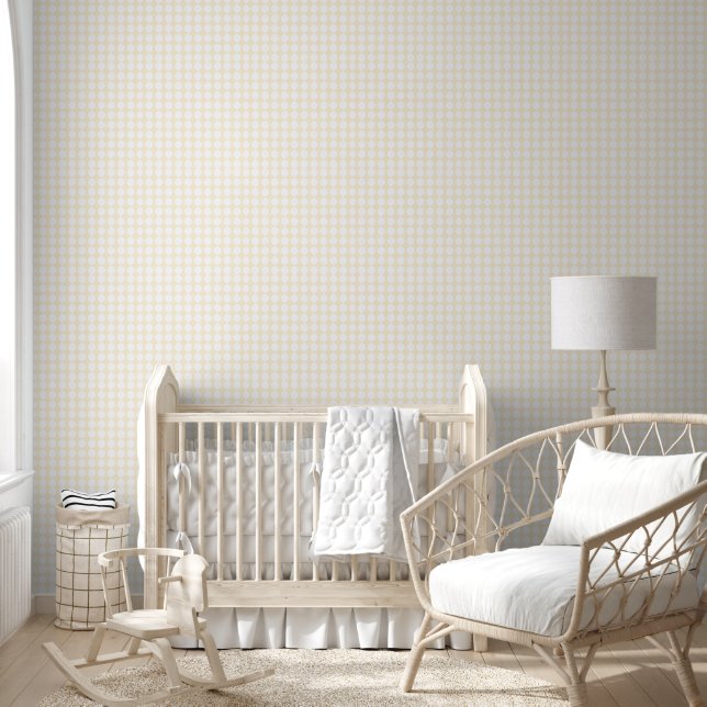 beige geometrisch tapete (Kinder)