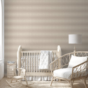 beige geometrisch tapete
