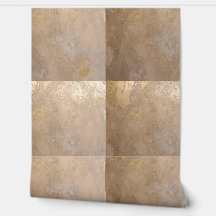 Beige Gold Stuckatur-Texturfliesen