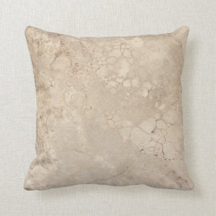 Beige Granit-Kissen Kissen