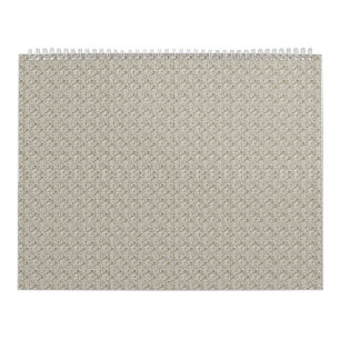 Beige Hintergrundfarbe mit kleinen Quadraten Kalender