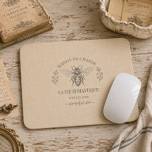 Beige Honigbiene Französisches Landhaus Vintage Ru