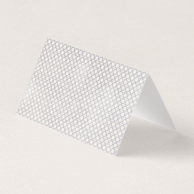 Beige islamische geometrische Muster (Vorderseite)