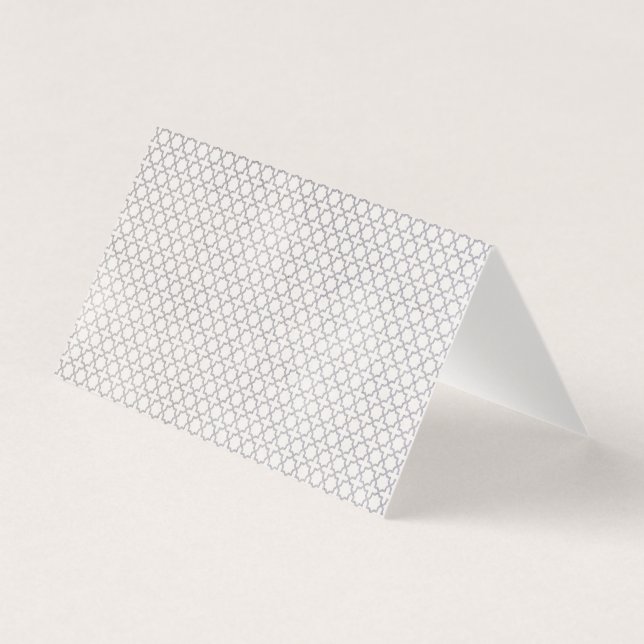 Beige islamische geometrische Muster (Vorderseite)