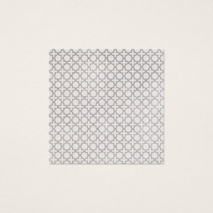 Beige islamische geometrische Muster