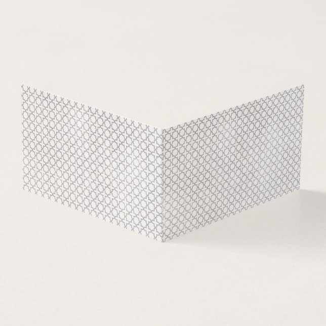 Beige islamische geometrische Muster (Vorderseite)
