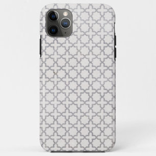 Beige islamische geometrische Muster Case-Mate iPhone Hülle