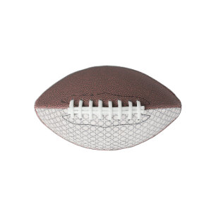 Beige islamische geometrische Muster Football