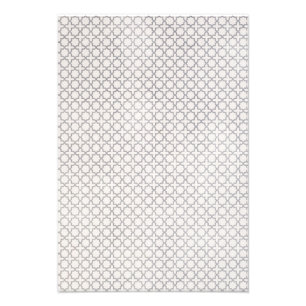Beige islamische geometrische Muster Fotodruck