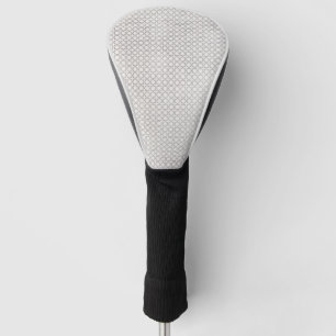 Beige islamische geometrische Muster Golf Headcover