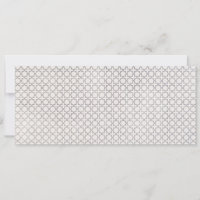 Beige islamische geometrische Muster