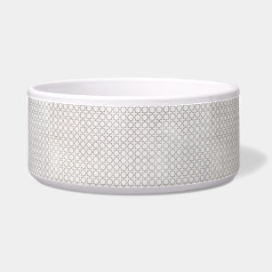 Beige islamische geometrische Muster Napf