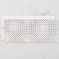 Beige islamische geometrische Muster