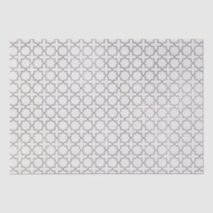 Beige islamische geometrische Muster Seidenpapier