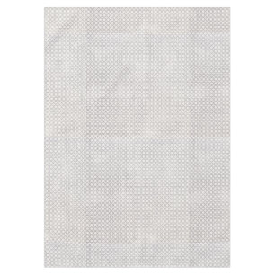 Beige islamische geometrische Muster Tischdecke