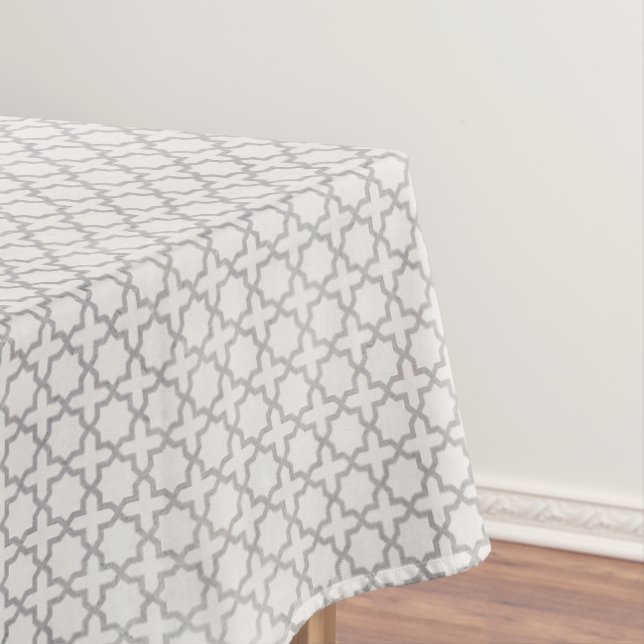 Beige islamische geometrische Muster Tischdecke (Beispiel)