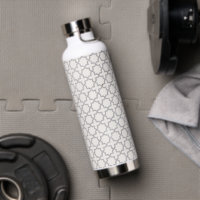 Beige islamische geometrische Muster
