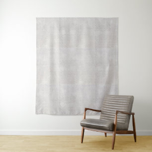 Beige islamische geometrische Muster Wandteppich