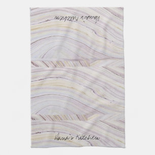 Beige Küche Handtuch